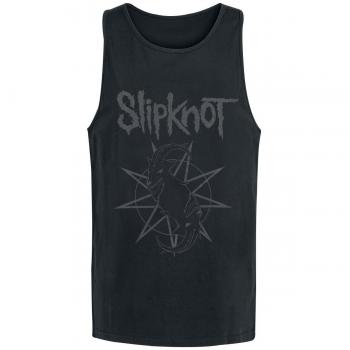 Slipknot Topp - Getstjärna Design - S XXL - För Män - Svart