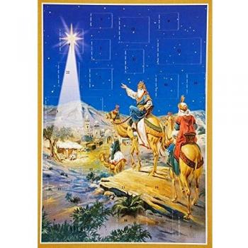 ARS EDITION Adventskalender 62x40.2cm 11883 Mein Streichel-Adventskal.