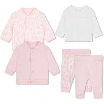 Ensemble MARC JACOBS 3 pièces unisexes 18 mois couleur rose