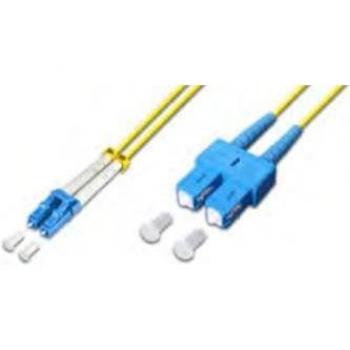 Lightwin Glasfaserkabel LC-SC 5.0 OS2 Gelb 5 m