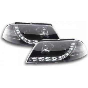 Fk Automotive - Phare Daylight LED Feu Diurne VW Passat Type 3BG 00-05 Noir