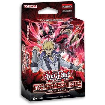 Yu-Gi-Oh! TCG Strukturdeck Der Purpurkönig Display (8) *Englische V