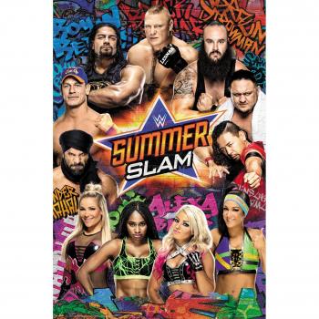 Maxi Poster WWE GB Eye Summerslam 2017