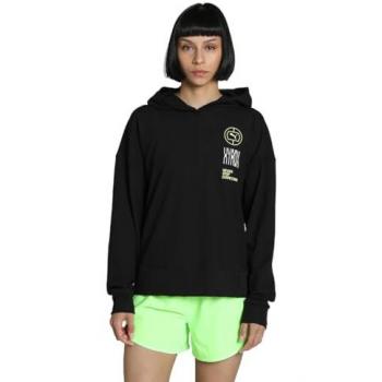 Puma Damen Pullover HYROX Cloudspun Schwarz XL