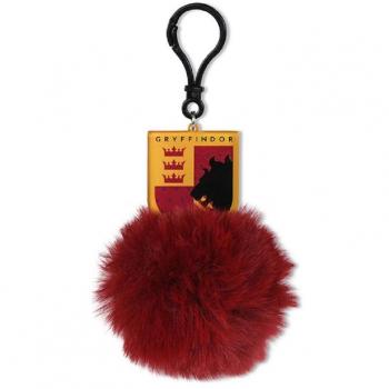 Pyramid International - Llavero de Harry Potter (Escudo de Gryffindor) con pompón
