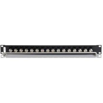 Panneau de Brassage 16 Ports BNC 1U à Ressort