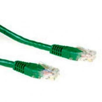 Cavo rete U/UTP Cat6a 7m ACT Verde