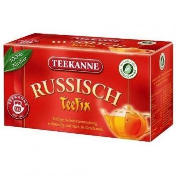Teekanne Russischer Schwarztee