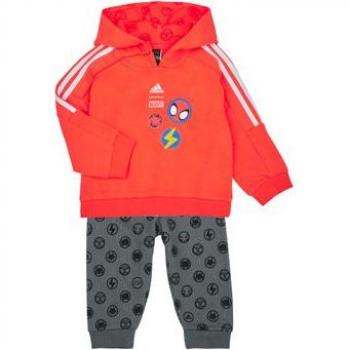 Conjunto Adidas X Marvel Bebé Rojo/Gris