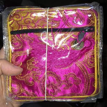 Indian Cotton Jewelry Bag