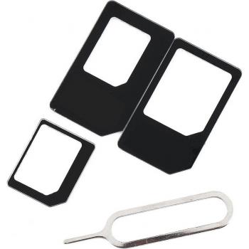 Kit SIM 4‑en‑1 Ultra‑Compatibilité
