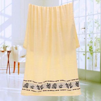 Toalla de baño supersuave de bambú, 3 colores, 70x140cm