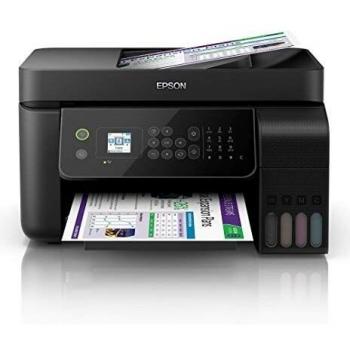 Bundle: Epson EcoTank ET-4700 (A4) Colour Inkjet Wireless All-in-One Printer (Print/Copy/Scan/Fax) + 2 Year Unlimited Printing Card