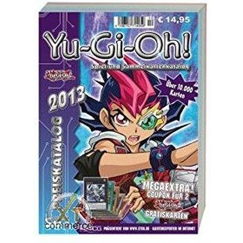 Fantasia Verlag - Yu-Gi-Oh! catalogue collectionneurs Fantasia 2013 *ALLEMAND*