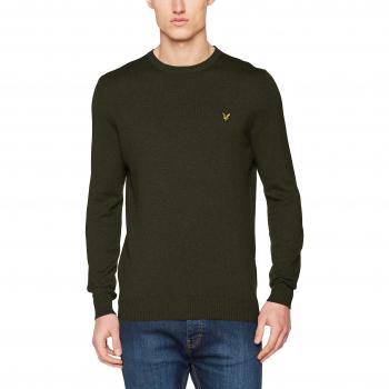 Lyle & Scott Cotton Merino Crew Jumper, Jersey para Hombre