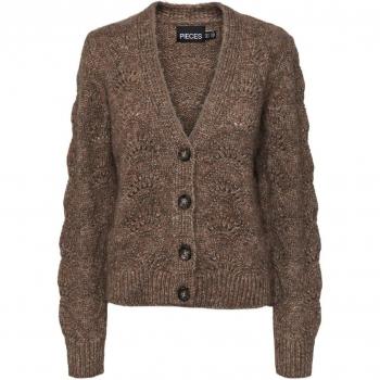 Strickjacke, Damen Pieces Bibbi