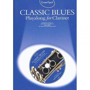 GUEST SPOT CLASSIC BLUES (+CD) (CL)