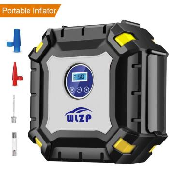 TurboInflate LED Digital Pressure Gauge 12V Tire Pump