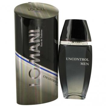 Lomani Uncontrol Eau De Toilette Spray 3.4 Oz