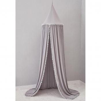 Peuter Bed Tent met Pompon