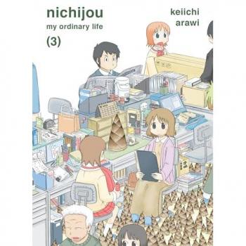 Keiichi Arawi Nichijou 3