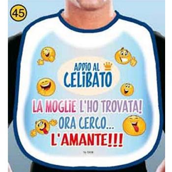 Set di Bavagli da Cucina per Addio al Celibato - 2027-45 Amante