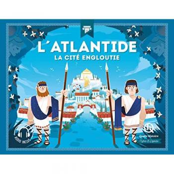 L'Atlantide - La cité engloutie (Broché)