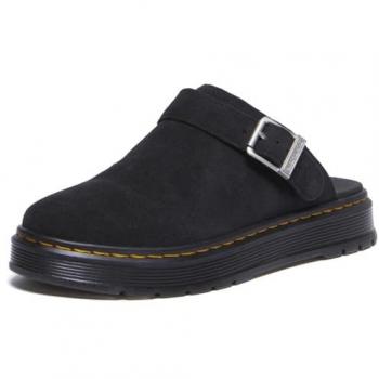 Ciabatte Dr. Martens Bronx Suede Nero