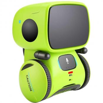 Intelligent Voice-Controlled Robot for Children