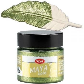 Viva Decor Blattgold Maya Gold 45ml