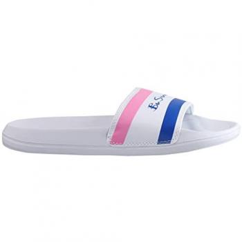 Ben Sherman Sidney Herren Weißer Slider EU 43 UK 9