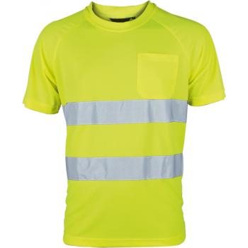 Parka protettiva Triuso EN 471 Classe 2 Giallo 54/56