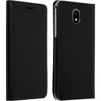 Funda Billetera Flip Book Negra para Samsung Galaxy J3 2017
