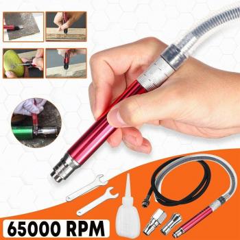 Mini Air Grinder Engraving Tool Set