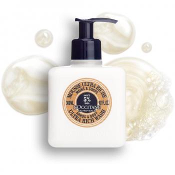 Mousse Ultra Ricca Mani e Corpo al Burro di Karité 300 ml