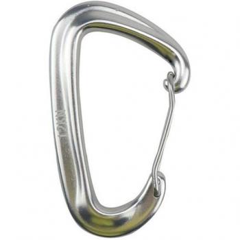 Clip de Seguridad Mosquetón de Aleación de Aluminio - 6 Colores