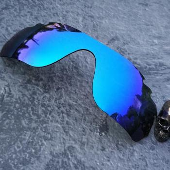 Firtox Polycarbonate Replacement Lenses for Oakley RadarLock Edge Vented OO9183 Sunglasses - Multiple Colors (Lens Only)