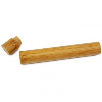 Eco-Friendly Bamboo Toothbrush Holder