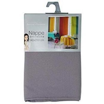 Tovaglia Essentiel Grigia 140x250 cm – Douceur D'Intérieur