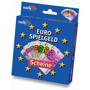 Noris Spiele - Euro-Spielgeld für Kaufmannsladen