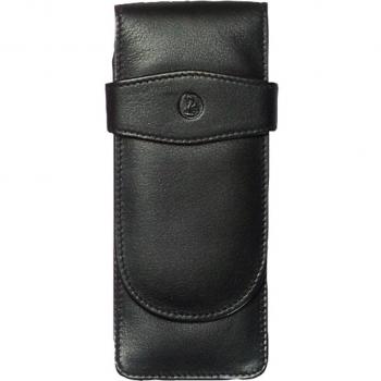 Pelikan Schreibgeräteetui Leder TG 31 schwarz für 3 Schreibgeräte