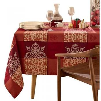 Nappe Rouge Carrée Chic