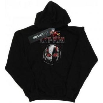 Hoodie Marvel Femmes – Noir Hexagone, Ant-Man et la Guêpe, 9-11 ans