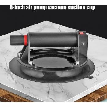 8 Inch Vacuum Suction Cup 200kg Capacity Manual Lifter