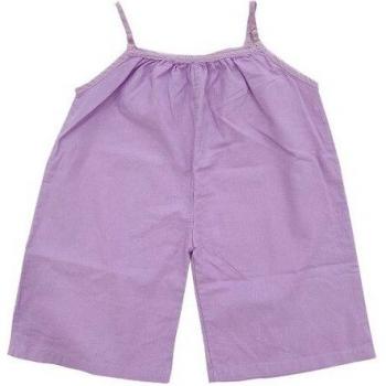 Pantalones Sueltos de Verano para Niñas de Algodón y Lino (1-6 Años)