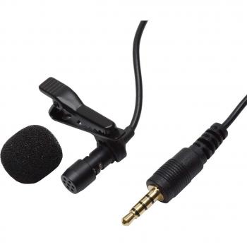 Mini Micrófono Clip 4 Polos para Smartphone