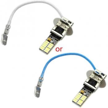 LED HID Blancas 6500K para Luces de Conducción 24‑SMD‑4014