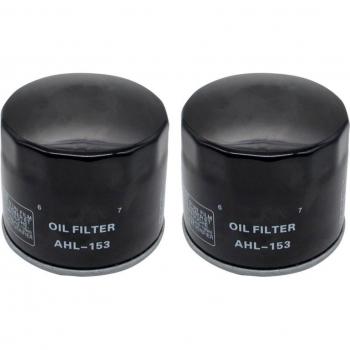 Ducati EVO 1100/1100S Oil Filter - White/Black