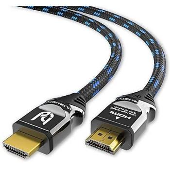 Ultra HDTV 8K HDMI-Kabel - 1,5 m Ultra High Speed HDMI 2.1 Kabel