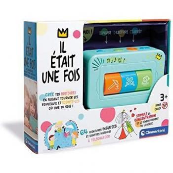 Clementoni - Juego Educativo Once Upon a Time para Niños